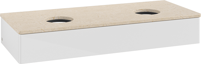 Villeroy und Boch Villeroy & Boch Antao Waschtischunterschrank 1200x190x500mm K13013GF FK/AP: GF/3
