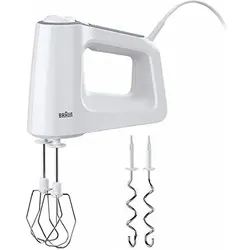Braun MultiMix 3 HM3100, Handmixer, Weiss