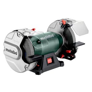 Metabo Doppelschleifmaschine DS 200 Plus, 600 Watt, Grob- und Feinschleifstein mit 200 mm Ø