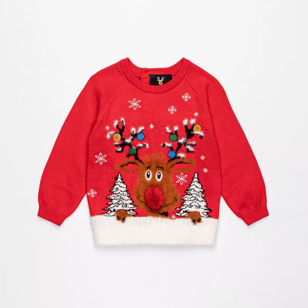 Manor Baby - Pullover, 68, Rot