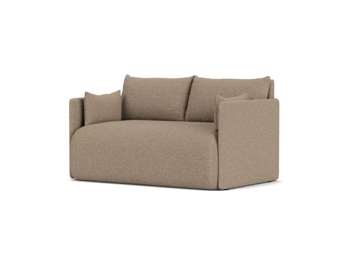 Audo Copenhagen Canapé Offset 2 places convertible Logan Flint