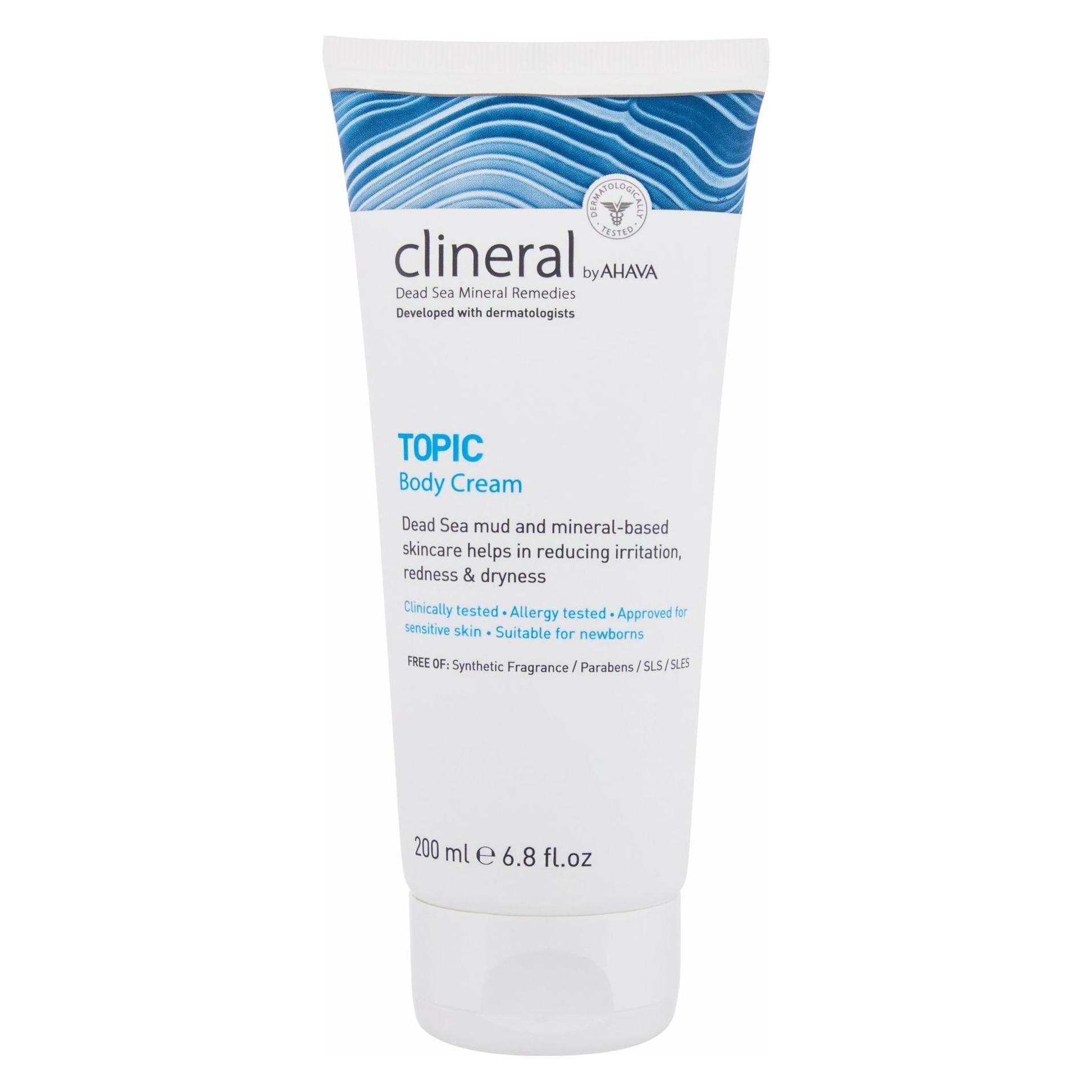 Ahava Clineral Topic (Körpercreme, 200 ml) (697045003877)
