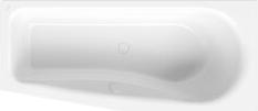 BETTE 2750-413 Badewannen Sonderform Luna Dust links