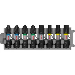 Bosch PRO PRO Impact Schrauberbit Set, 25mm, 8St - 2608521U62