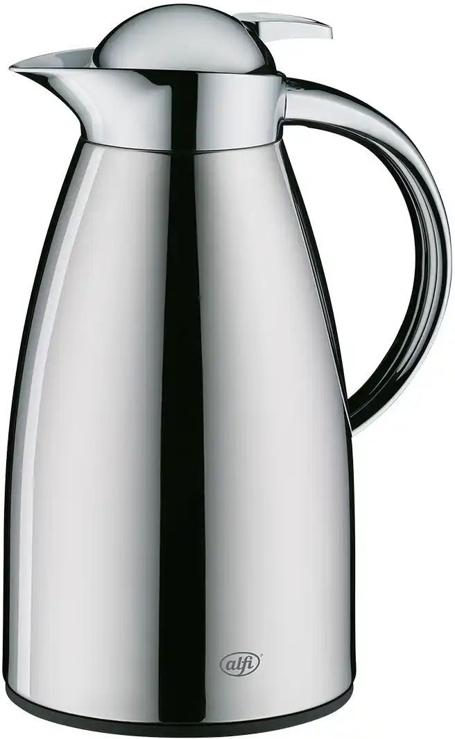 alfi Isolierkanne  SIGNO ¦ silber ¦ Kunststoff,Glas,Edelstahl ¦ Maße (cm): H: