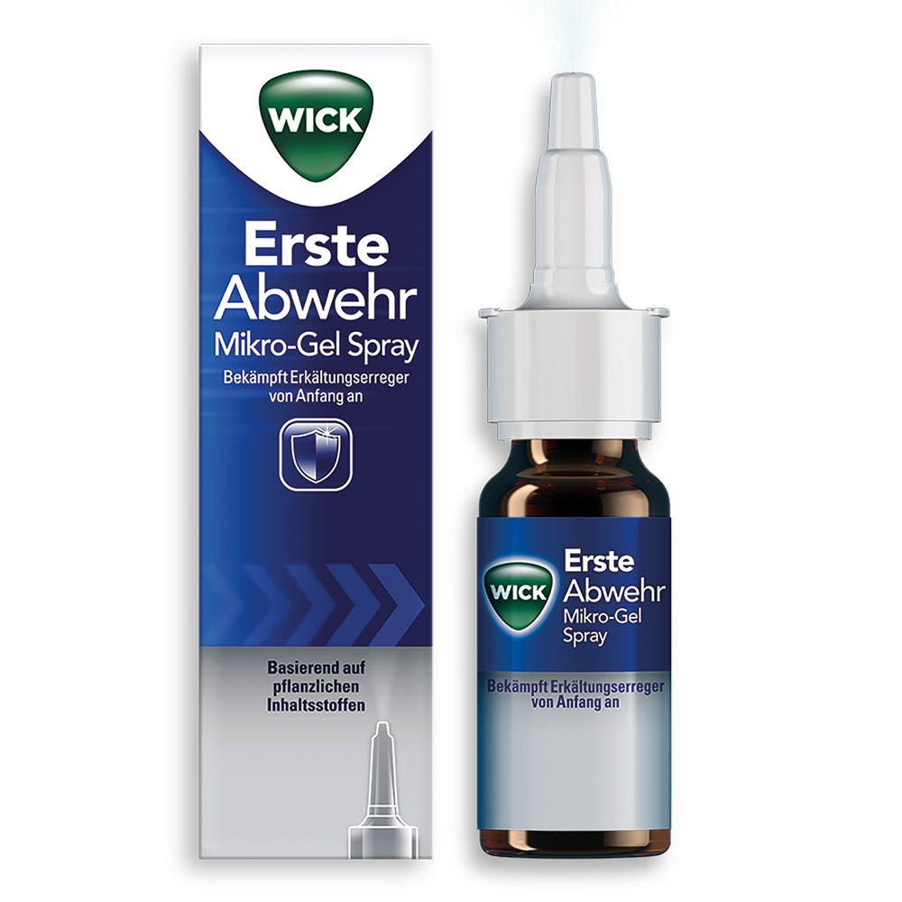 Wick Erste Abwehr Nasenspray Sprühflasche 15 ml