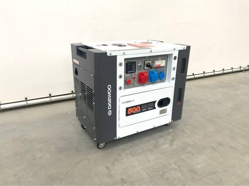 Daewoo DDAE10500DSE-3G Dieselgenerator 8.1kVA Notstromaggregat