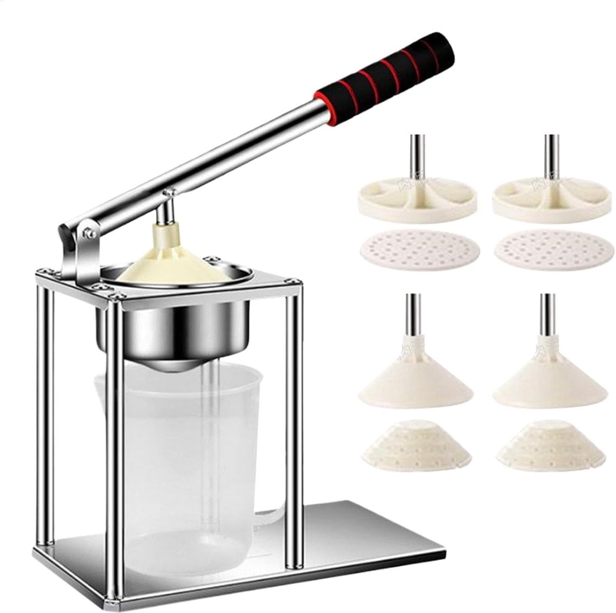 Handmatige Citruspers voor Vruchtensap - Meerkleurig - 30 cm