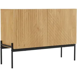 MEHRZWECKSCHRANK in Holzoptik 100/40/70 cm