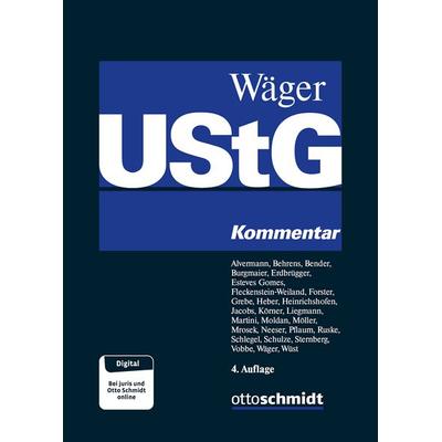 Umsatzsteuergesetz (UStG), Gebundene Ausgabe von Cristian Esteves Gomes,Jörg Alvermann,Jan Körner,Ruben Martini,Christian Wüst, Verlag Dr. Otto