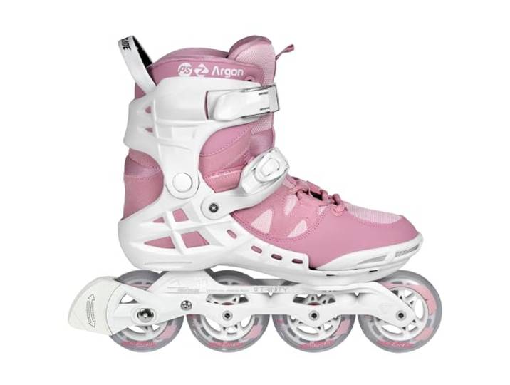 Powerslide Inline Skate Phuzion Argon Rose 80, für Fitness, für Damen