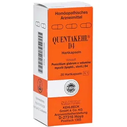 Quentakehl D 4 Kapseln 20 St