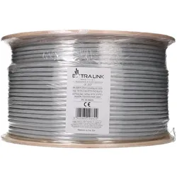 Extralink CAT6A FFTP (F/FTP) INDOOR TWISTED PAIR 305M (F/FTP, CAT6a, 305 m), Netzwerkkabel