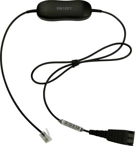 Jabra Smart Cord, QD auf RJ9, glatt 0,8