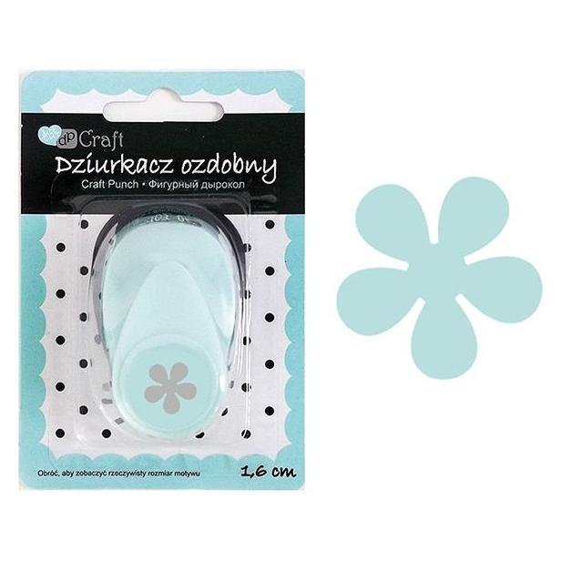 Dalprint Dekostanzer 16mm Blumen MIX (DZ49DLP)