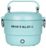 Nostalgia 20 oz. Classic Retro Heated Lunchbox