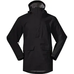 BERGANS Bergans Unisex Jacke OSLO URBAN ANORAK, Größe L in Schwarz Schwarz