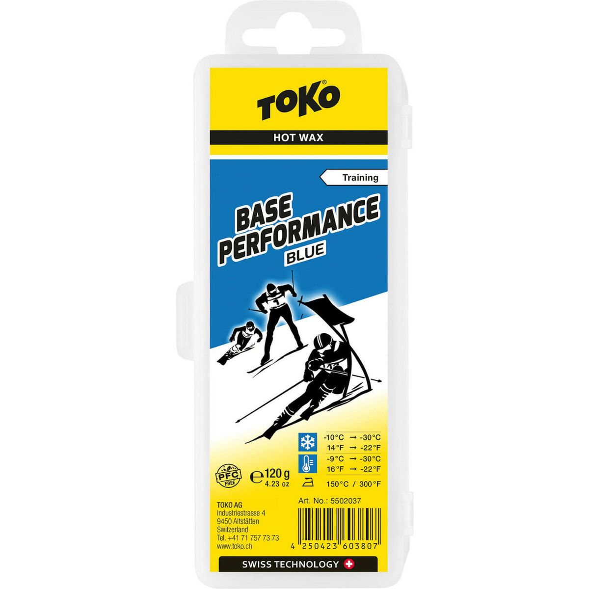 Toko Base Performance Blue 120g neutral (0000) 5502037