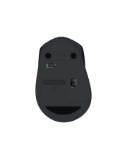 Logitech M280 Maus optisch 3 Tasten drahtlos 2,4 GHz kabelloser Empfänger USB Schwarz (910-004287)
