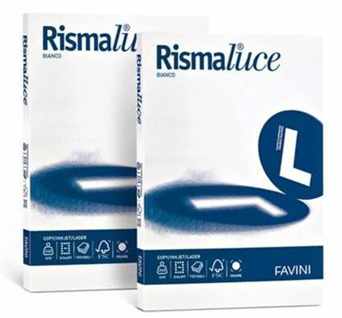 Favini Rismaluce Bianco inkjetpapier Wit