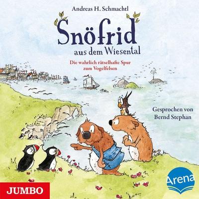 Snöfrid aus dem Wiesental. Die wahrlich rätselhafte Spur zum Vogelfelsen - Andreas H. Schmachtl, Audio, 4066339855908