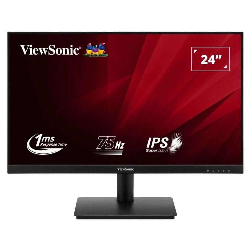 23,8" (60,47cm) ViewSonic VA240-H-2 schwarz 1920x1080 1xHDMI 1.4 / 1xVGA