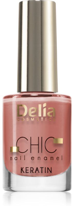 Delia Cosmetics Chic nail polish with keratin shade Gleam 04 11 ml