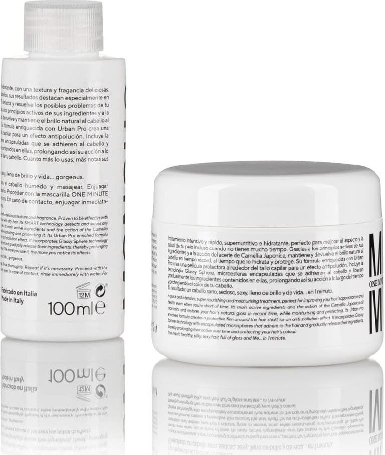 Moncho Moreno Mini Hair Repair Set Gorgeous + One Minute Mask