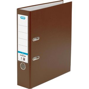 Elba Ordner 100202153 smart Pro, PP, A4, 8cm, Kunststoffordner, braun