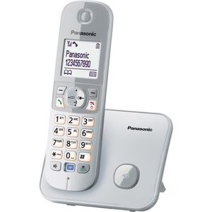 Panasonic KX TG6811GS Telefon schnurlos silber