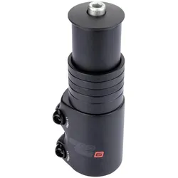 ergotec Vorbauerhöhung Ahead 3 schwarz schwarz sandgestrahlt