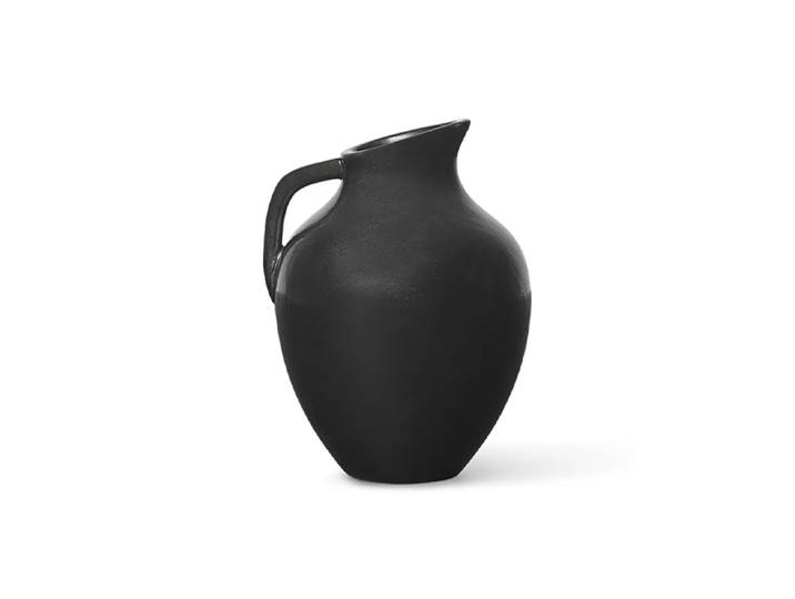 Ferm Living Mini vase Ary moyen Charcoal