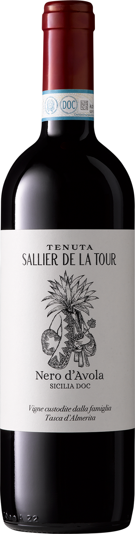 Nero d'Avola Tenuta Sallier de la Tour - Tasca d'Almerita 2024