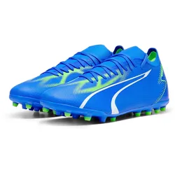 PUMA Ultra Match MG Fußballschuhe Herren 03 - ultra blue/puma white/pro green 45