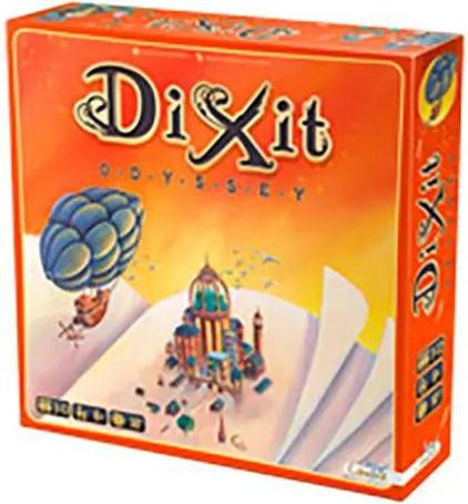 Asmodee Dixit Odyssey Bordspel voor Strategie en Familie vanaf 8 jaar