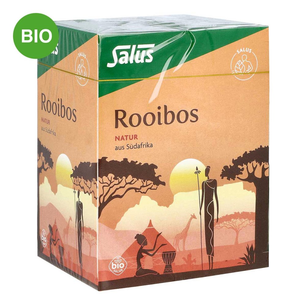SALUS Pharma GmbH Rooibos Natur Kräutertee bio Salus Filterbeutel 02849917