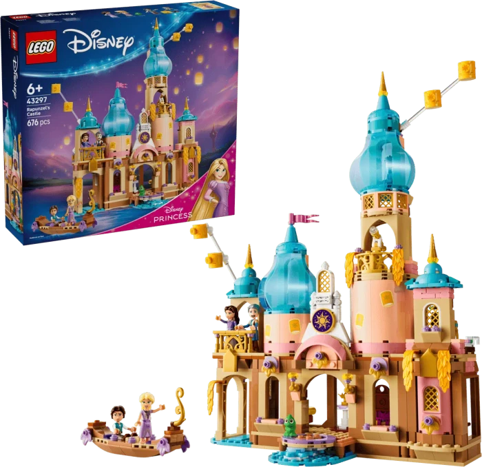 LEGO Disney 43297 Princess Rapunzels Schloss