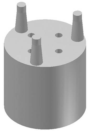 Fischer Elektronik Transistor-Abstandshalter MS 184-7 Passend für Gehäuse (Halbleiter): TO-18 (Ø x H) 5.4mm x 7mm