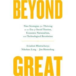 Beyond Great, Fachbücher von Arindam Lang Bhattacharya