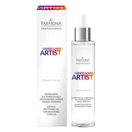 Farmona Professional Hands Nails Artist Express Softening Gel zum Entfernen der Nagelhaut um die Nägel 50m (50 ml) (52725189)