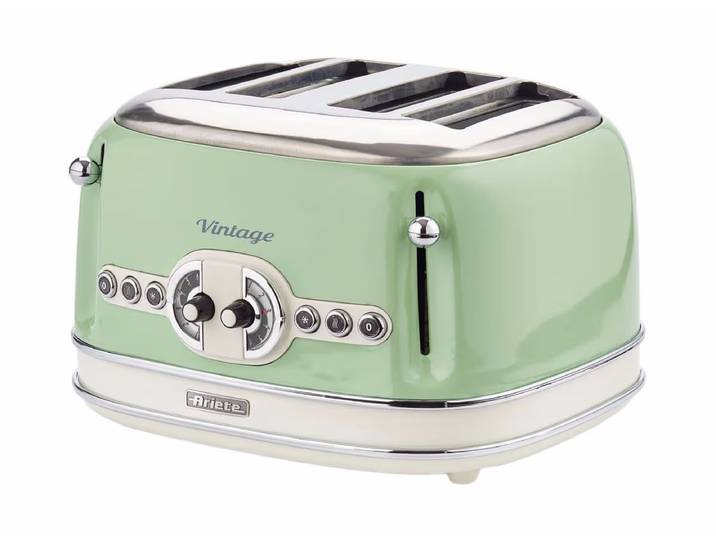 Ariete 4-Slice Toaster – grün