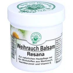 Weihrauch Balsam Resana