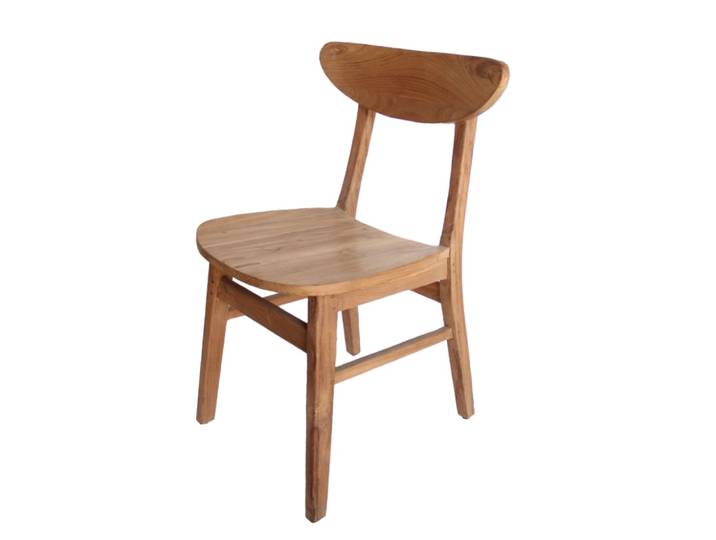 Chaise en bois de teck