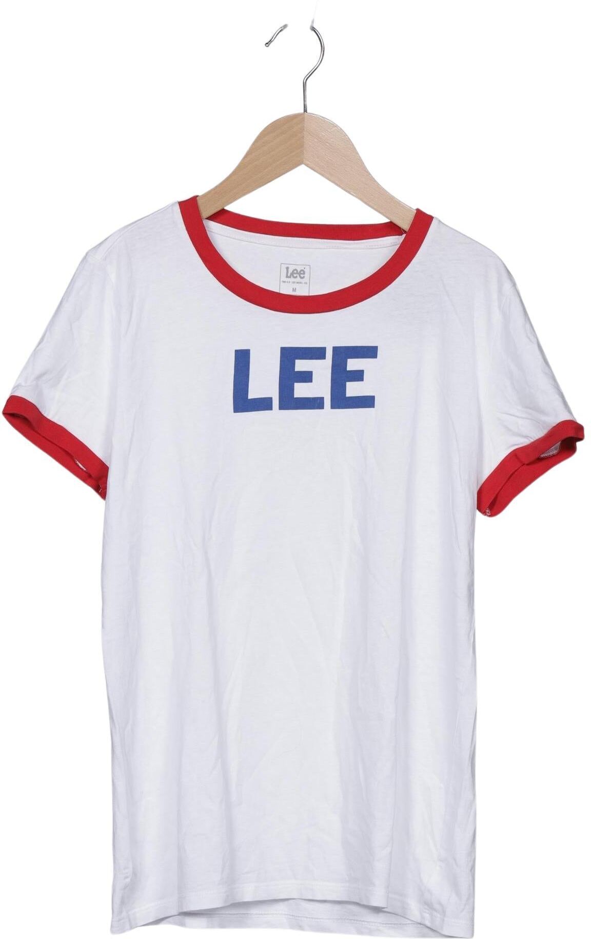 Lee Damen T-Shirt, Mehrfarbig, Gr. M, kein / Etikett - Second Hand