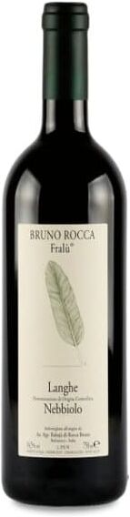 Bruno Rocca Langhe Nebbiolo Fralú 2021 - 75cl