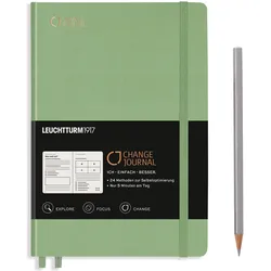 Leuchtturm1917, Heft + Block, Change Journal (A5, Blanko, Harter Einband)