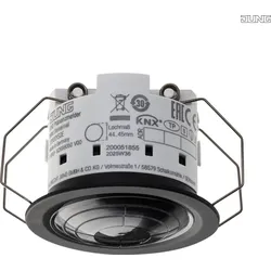 Jung 33700 1S DE KNX Präsenzmelder Mini mit Temperaturmessung Standard Secure IP