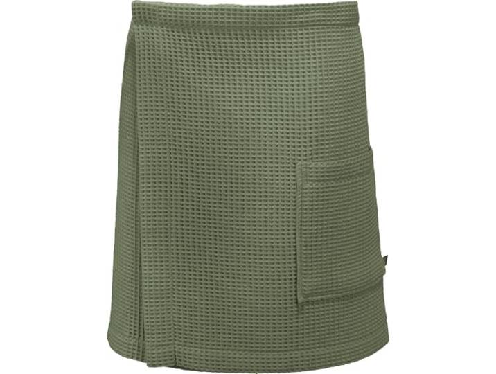 Erwin Müller Kilt Hohenfels Waffel-Piqué Oliv Größe 50x150