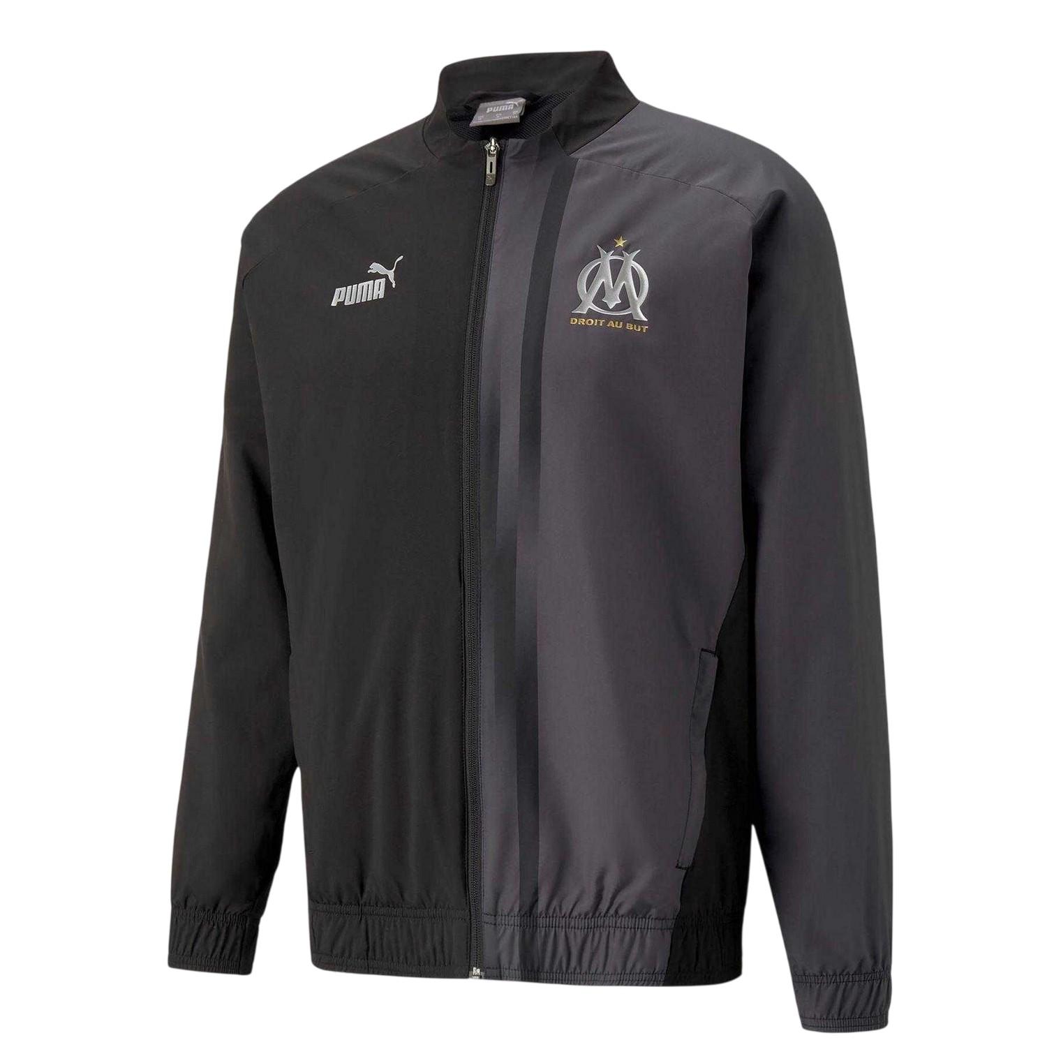 Puma - "Prematch" Trainingsjacke für Herren (Schwarz)
