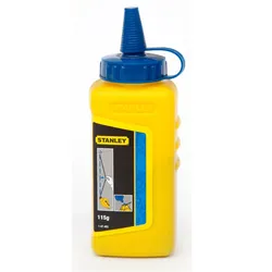 STANLEY Kreidepulver blau 115g - 1-47-403